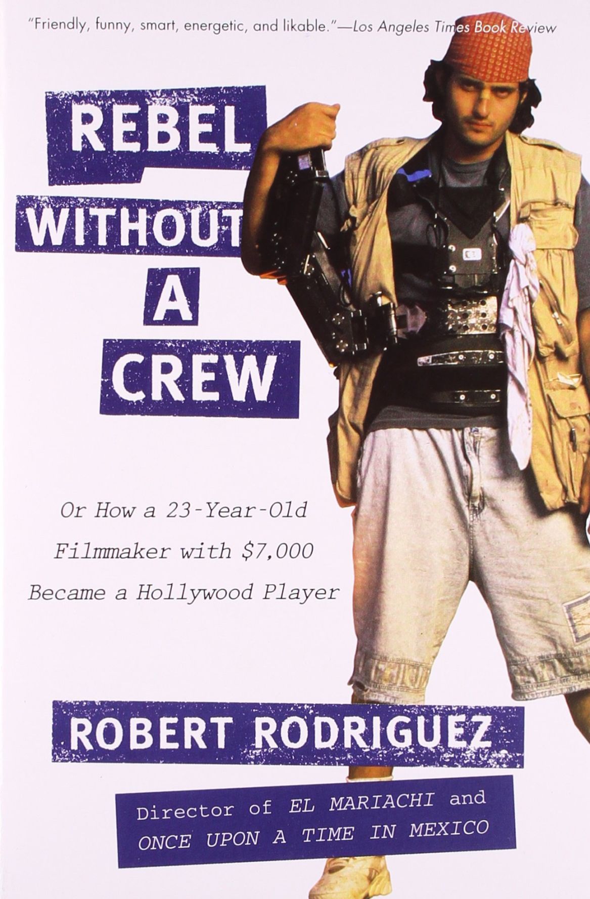 robert rodriguez book